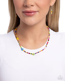 Paparazzi Necklace - Candyland Craze - Multi