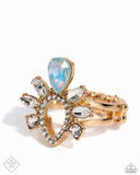 Paparazzi Ring - Heirloom Heaven - Gold