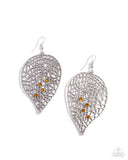 Paparazzi Earring - Seasonal Showcase - Yellow