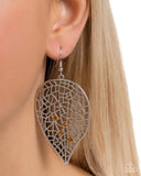 Paparazzi Earring - Seasonal Showcase - Yellow
