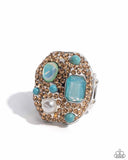 Paparazzi Ring - Active Artistry - Blue