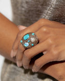 Paparazzi Ring - Active Artistry - Blue