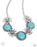 Paparazzi Necklace - Cowboy Casanova - Blue
