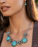 Paparazzi Necklace - Cowboy Casanova - Blue