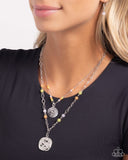 Paparazzi Necklace - Sand Dollar Season - Pink