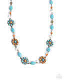 Paparazzi Necklace - Chill Country - Brass