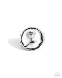 Paparazzi Ring - Belles Rose - White
