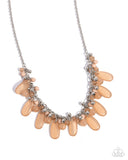 Paparazzi Necklace - Bahama Mama Mode - Brown
