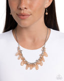 Paparazzi Necklace - Bahama Mama Mode - Brown