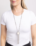 Paparazzi Necklace - Seaside Season - White
