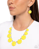 Paparazzi Necklace - Prismatic Prima Donna - Yellow