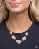Paparazzi Necklace - Active GLISTENING - Copper