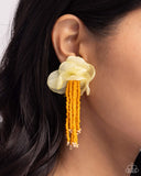 Paparazzi Earring - Cinderella Charisma - Orange