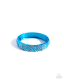 Paparazzi Bracelet - Refulgent Rebel - Blue