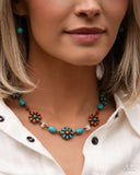 Paparazzi Necklace - Chill Country - Brass
