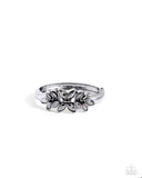 Paparazzi Bracelet - Glamorously Garnished - Silver