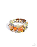Paparazzi Bracelet - Feeling Alive - Multi