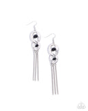 Paparazzi Earring - Wild Welcome - Black
