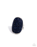 Paparazzi Ring - Exaggerated Elitist - Blue