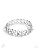 Paparazzi Bracelet - Punk History - Silver