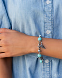 Paparazzi Bracelet - Western Welcome - Blue