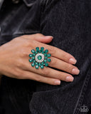 Paparazzi Ring - Steady Shimmer - Green