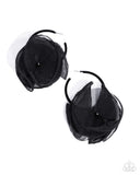 Paparazzi Earring - Passionate Promenade - Black