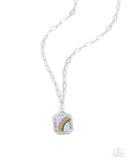 Paparazzi Necklace - Rainbow Reputation - Blue