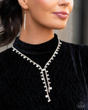 Paparazzi Necklace - Glittery Getaway - Gold