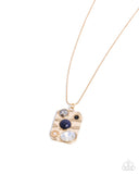 Paparazzi Necklace - Admirably Abstract - Black