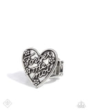 Paparazzi Ring - Rustic Remembrance - Silver