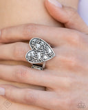 Paparazzi Ring - Rustic Remembrance - Silver
