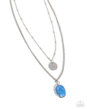 Paparazzi Necklace - Dedicated Diva - Blue