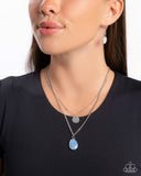 Paparazzi Necklace - Dedicated Diva - Blue
