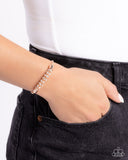 Paparazzi Bracelet - Serious Sentiment - Rose Gold