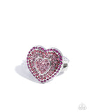 Paparazzi Ring - Radiant Resplendence - Pink
