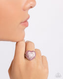 Paparazzi Ring - Radiant Resplendence - Pink