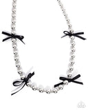 Paparazzi Necklace - Elegant Event - Black