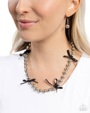 Paparazzi Necklace - Elegant Event - Black