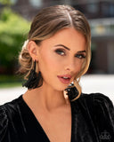 Paparazzi Earring - Passionate Promenade - Black