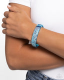 Paparazzi Bracelet - Refulgent Rebel - Blue