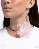 Paparazzi Necklace - French Facade - Pink