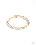Paparazzi Bracelet - Ladylike Leader - Gold