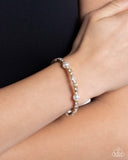 Paparazzi Bracelet - Ladylike Leader - Gold