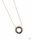 Paparazzi Urban Necklace - Second Gear - Gold