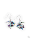Paparazzi Necklace - Fancy Free Fish - Purple