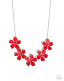 Paparazzi Necklace - Featured Finesse - Red