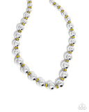 Paparazzi Necklace - Color Closeness - Yellow