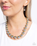 Paparazzi Necklace - Color Closeness - Yellow