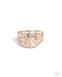 Paparazzi Ring - Completely Classy - Gold